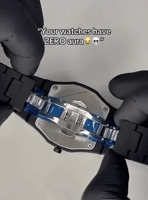 Stainless Steel Arabic Watc