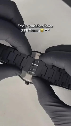 Stainless Steel Arabic Watc