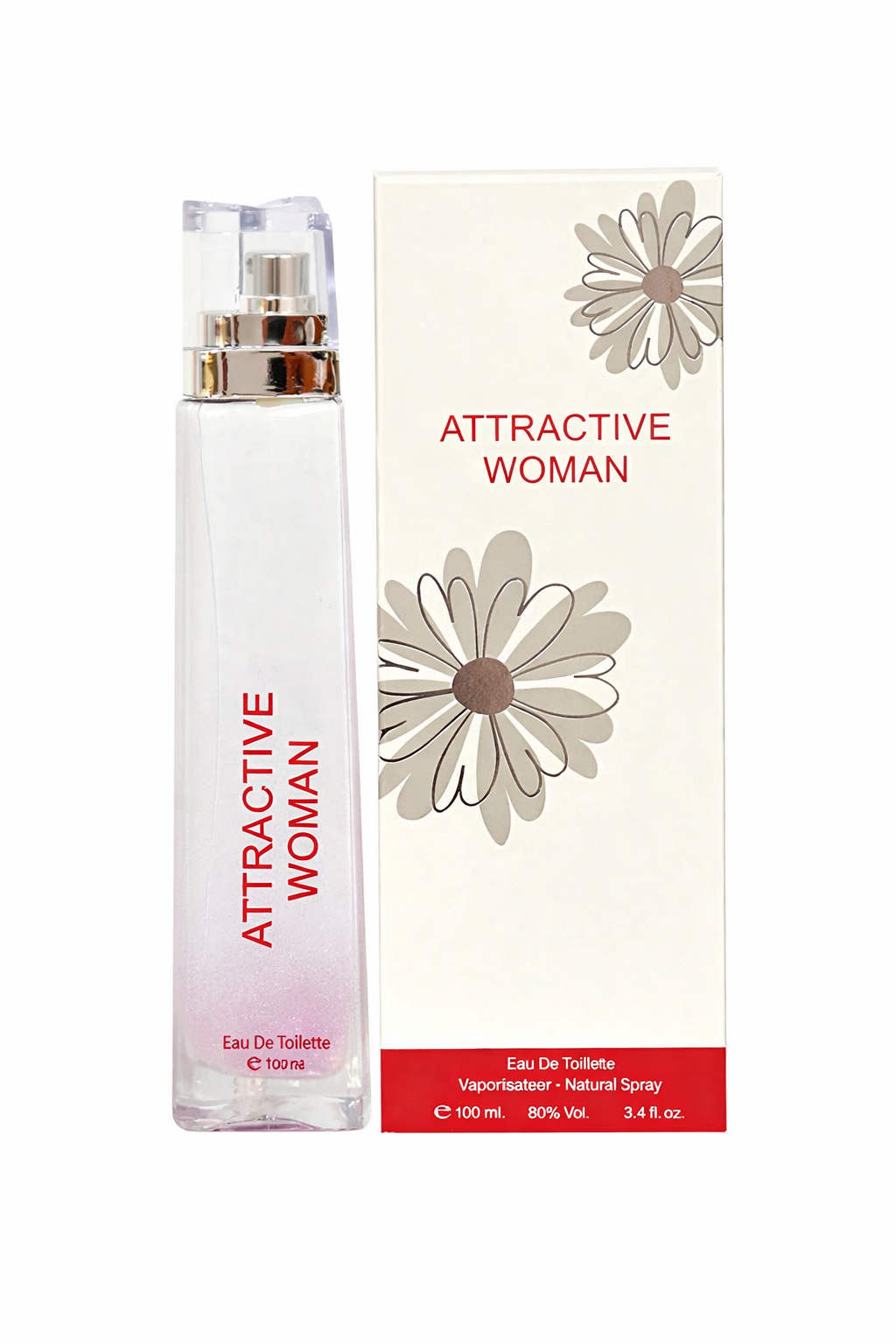 Attractive Women Perfume