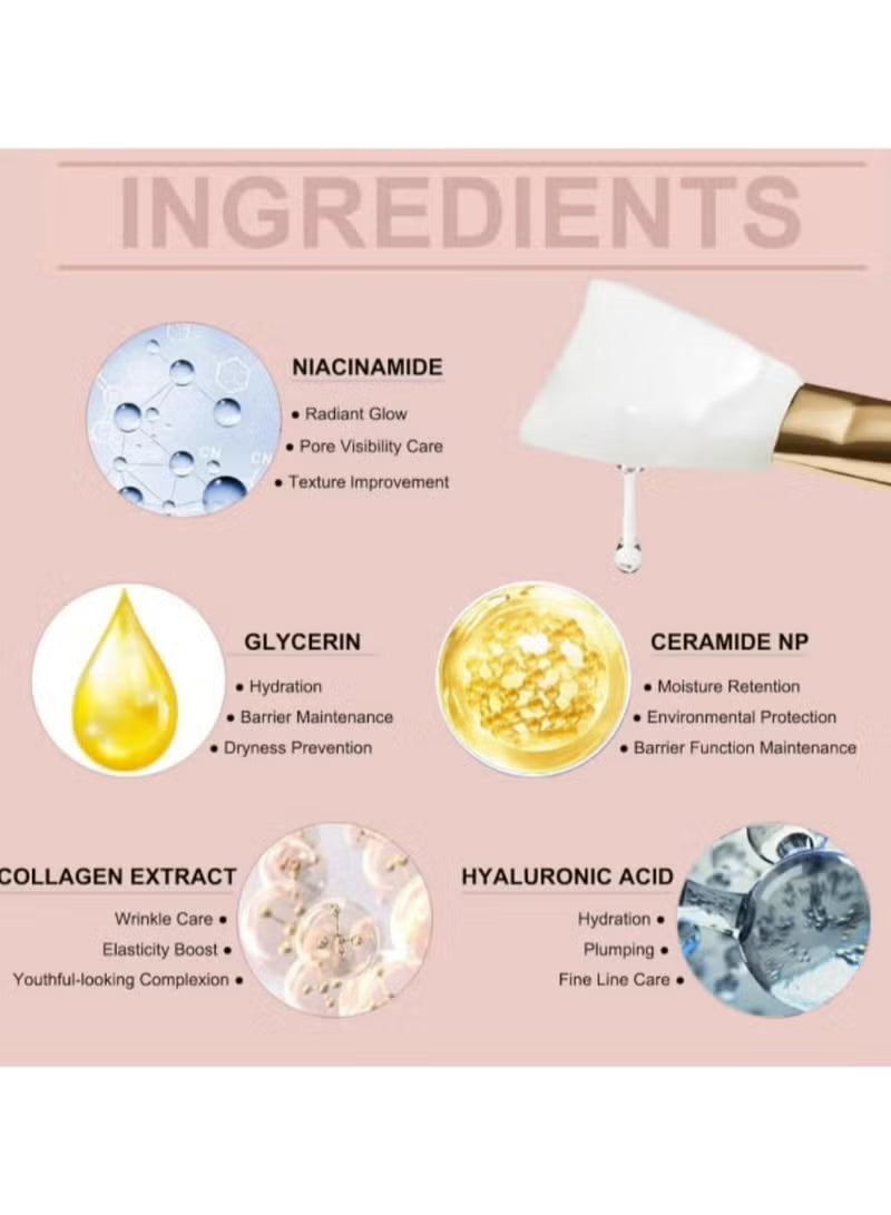 Medicube Collagen Night Peel-Off Mask – Overnight Hydration & Firming Care