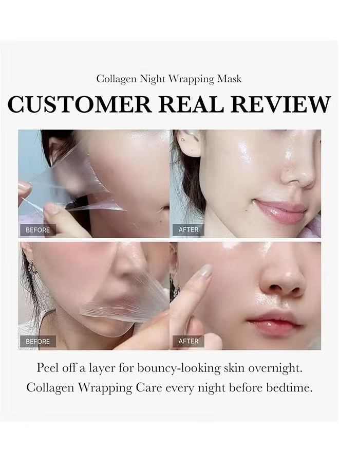 Medicube Collagen Night Peel-Off Mask – Overnight Hydration & Firming Care