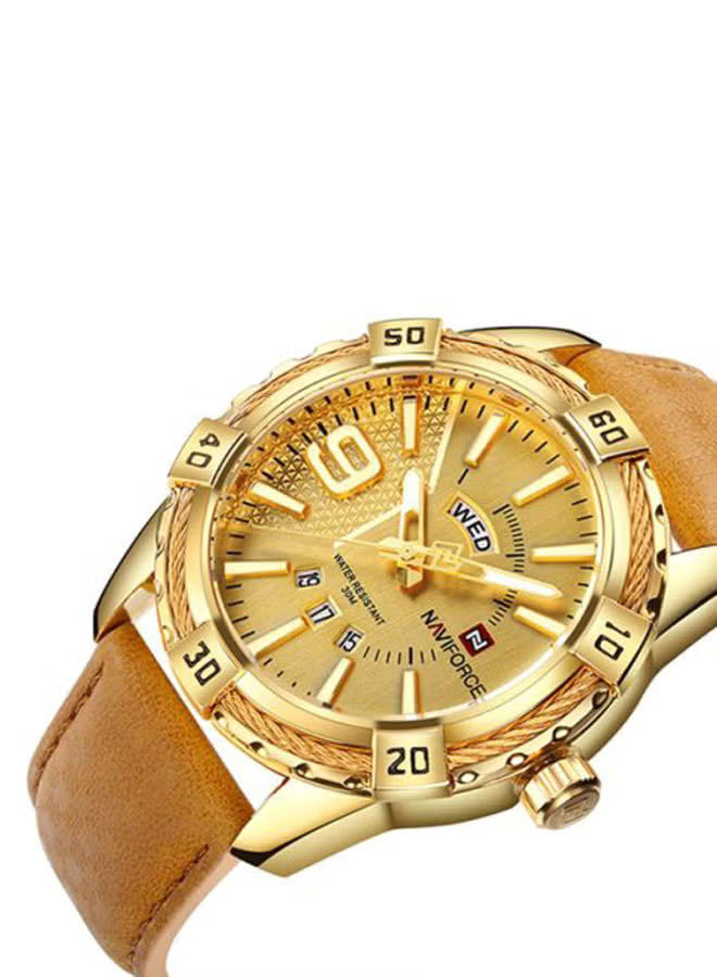 Water Resistant Analog Watch 1J2785BR-1