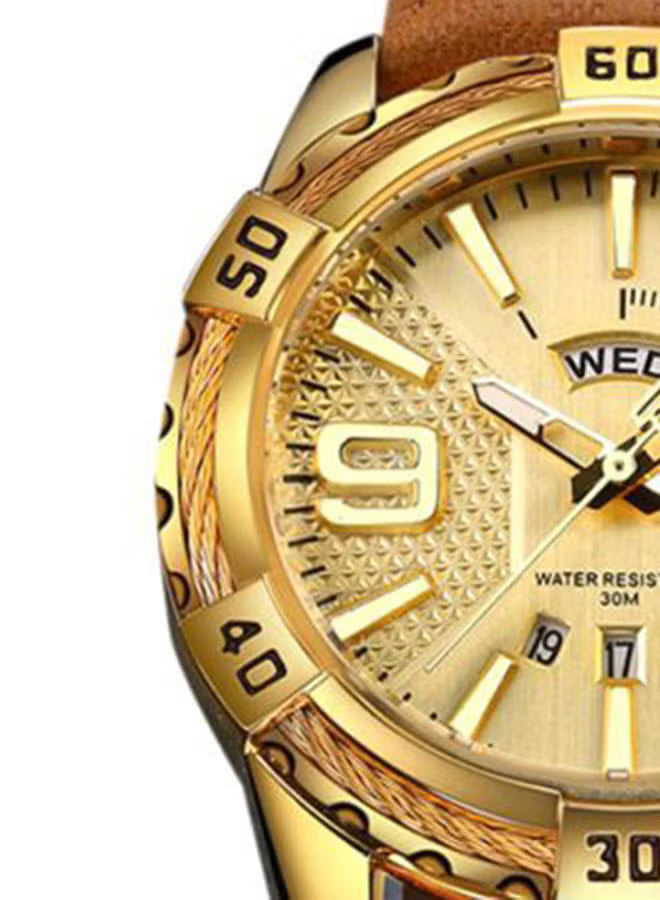 Water Resistant Analog Watch 1J2785BR-1