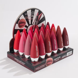 Miss Rose - Light Bulb Lipstick