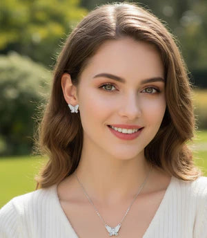 Elegant Butterfly Sparkle Set